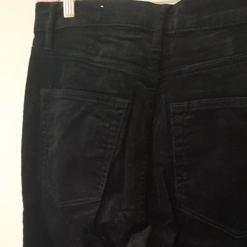 LOFT Jet Black Corduroy Pants - Picture 8 of 8
